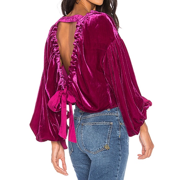 Free People Tops - Free People Gimme Some Lovin’ Top (pink)